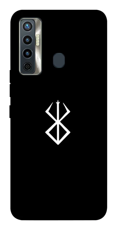 Чохол на TECNO Camon 17 Мітка Берсерка фото 1 з 1