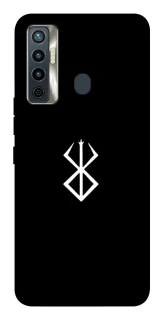 Чехол на TECNO Camon 17 Метка Берсерка фото 1 из 1