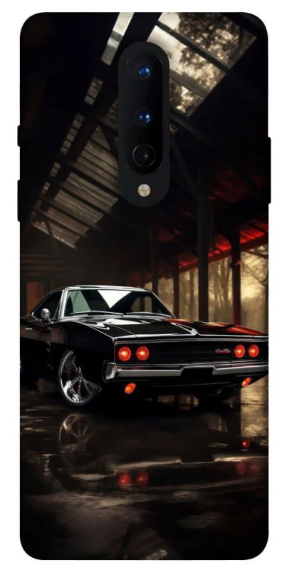 Чохол на OnePlus 8 Black classic car фото 1 з 1