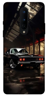 Чохол на OnePlus 8 Black classic car фото 1 з 1