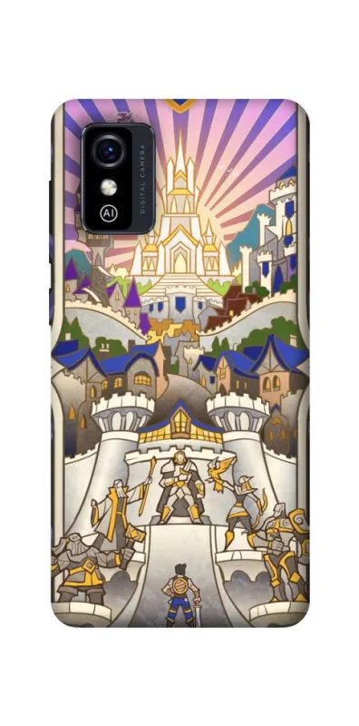 Чехол на ZTE Blade L9 WOW forever stormwind фото 1 из 1