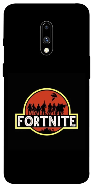 Чехол на OnePlus 7 Fortnite logo ver.1 фото 1 из 1