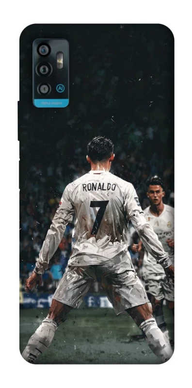 Чехол на ZTE Blade A71 Ronaldo фото 1 из 1