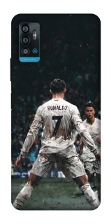 Чехол на ZTE Blade A71 Ronaldo фото 1 из 1
