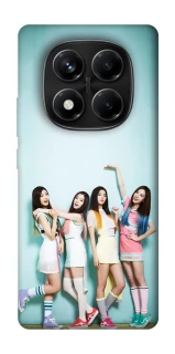 Чехол на Xiaomi Redmi Note 14 Pro 4G RED VELVET фото 1 из 1