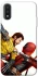 Чохол на Samsung Galaxy A01 Deadpool and Wolverine фото 1 з 1
