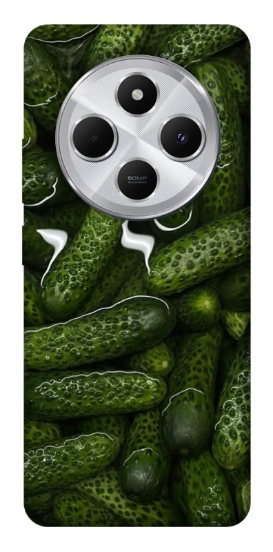 Чехол на Xiaomi Redmi 14C / Poco C75 Cucumber фото 1 из 1