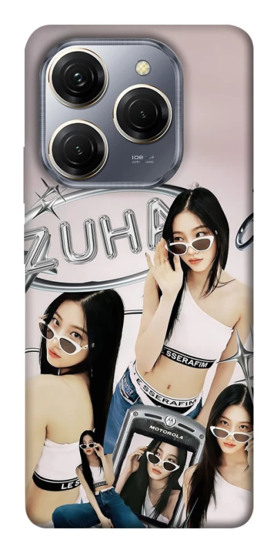 Чохол на TECNO Spark 20 Pro Kazuha v2 - LE SSERAFIM фото 1 з 1