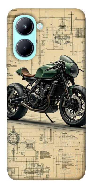 Чохол на Realme C33 Bike model фото 1 з 1