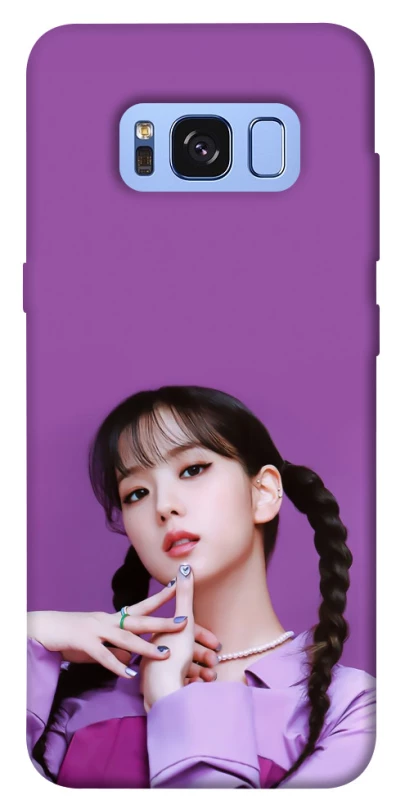 Чохол на Samsung G950 Galaxy S8 JISOO - BLACKPINK фото 1 з 1