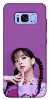 Чохол на Samsung G950 Galaxy S8 JISOO - BLACKPINK фото 1 з 1