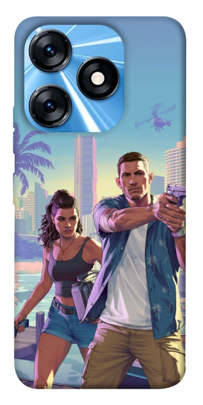 Чохол на TECNO Spark 10 GTA фото 1 з 1