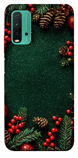 Чохол на Xiaomi Redmi Note 9 4G / Redmi 9 Power Новорічний v30 фото 1 з 1