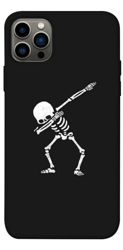 Чохол на Apple iPhone 12 Pro (6.1") Halloween skeleton фото 1 з 1