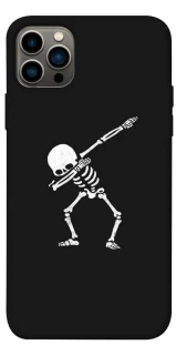 Чохол на Apple iPhone 12 Pro (6.1") Halloween skeleton фото 1 з 1