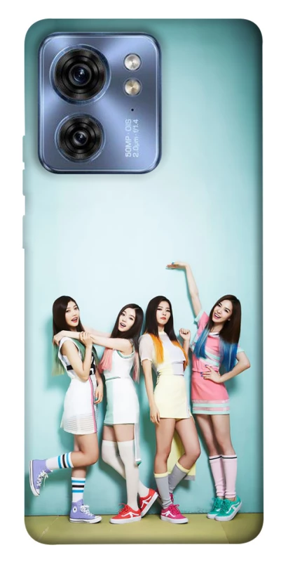 Чехол на Motorola Edge 40 RED VELVET фото 1 из 1