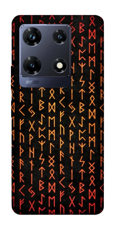 Чехол на Infinix Note 30 Pro Руны фото 1 из 1