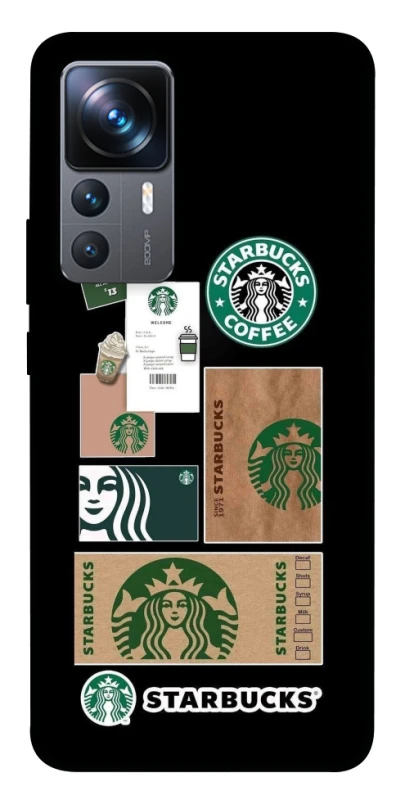 Чохол на Xiaomi 12T / 12T Pro Starbucks coffee фото 1 з 1