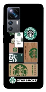 Чехол на Xiaomi 12T / 12T Pro Starbucks coffee фото 1 из 1