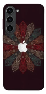 Чехол на Samsung Galaxy S23 Apple logo ver.5 фото 1 из 1