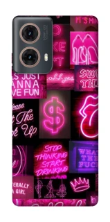 Чехол на Motorola Moto G85 Hot collage ver.9 фото 1 из 1