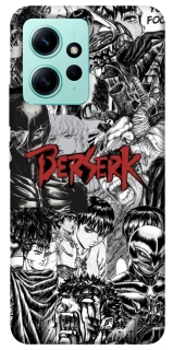 Чехол на Xiaomi Redmi Note 12 4G Berserk Collage фото 1 из 1