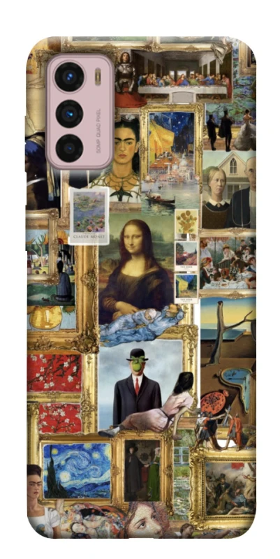 Чохол на Motorola Moto G42 Art collage ver.9 фото 1 з 1
