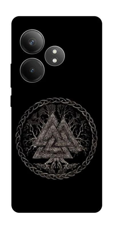 Чехол на Realme GT Neo 6 SE Валькнут v3 фото 1 из 1