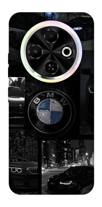Чохол на TECNO Spark 30C BMW Collage ver.2 фото 1 з 1