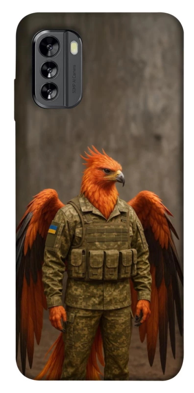 Чехол на Nokia G60 Феникс защитник фото 1 из 1