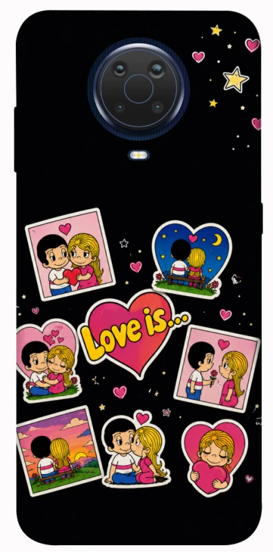 Чохол на Nokia G20 / G10 / 6.3 Love is фото 1 з 1