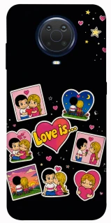 Чохол на Nokia G20 / G10 / 6.3 Love is фото 1 з 1