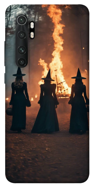 Чехол на Xiaomi Mi Note 10 Lite Halloween Witch ver.6 фото 1 из 1