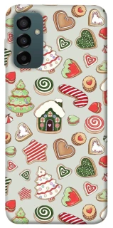 Чехол на Samsung Galaxy M14 5G Новогодний v7 фото 1 из 1