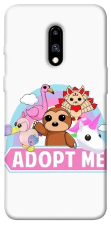 Чохол на OnePlus 7 Adopt Me Pets Logo фото 1 з 1