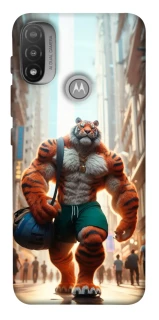 Чохол на Motorola Moto E20 Тигр фото 1 з 1