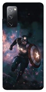 Чохол на Samsung Galaxy S20 FE Captain America фото 1 з 1