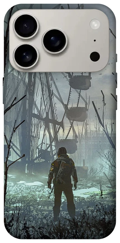 Чохол на Apple iPhone 17 Pro (6.3") Сталкер v12 фото 1 з 1