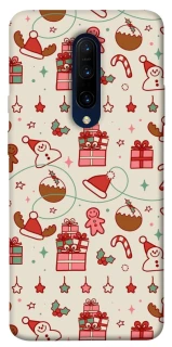 Чохол на OnePlus 7 Pro Новорічний v14 фото 1 з 1