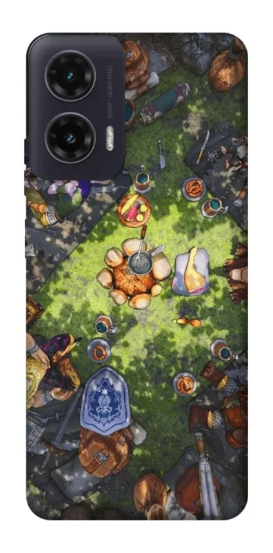 Чохол на Motorola Moto G35 Warcraft v12 фото 1 з 1