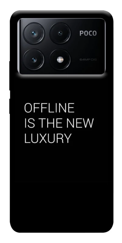 Чехол на Xiaomi Poco X6 Offline фото 1 из 1
