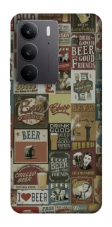 Чехол на Realme C75 Retro collage ver.1 фото 1 из 1