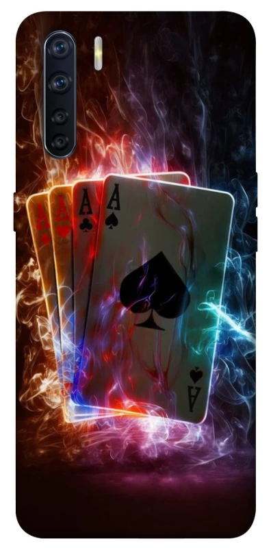 Чохол на Oppo A91 Каре фото 1 з 1