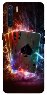 Чохол на Oppo A91 Каре фото 1 з 1