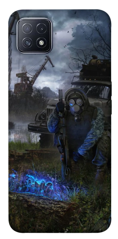 Чохол на Oppo A73 Сталкер v9 фото 1 з 1