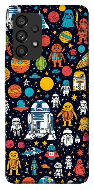 Чохол на Samsung Galaxy A53 5G Star Wars background ver.2 фото 1 з 1