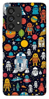 Чехол на Samsung Galaxy A53 5G Star Wars background ver.2 фото 1 из 1