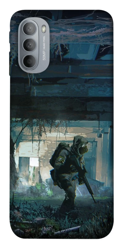 Чехол на Motorola Moto G31 Сталкер v7 фото 1 из 1