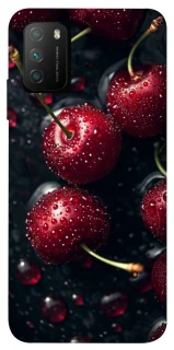 Чохол на Xiaomi Poco M3 Черешня фото 1 з 1