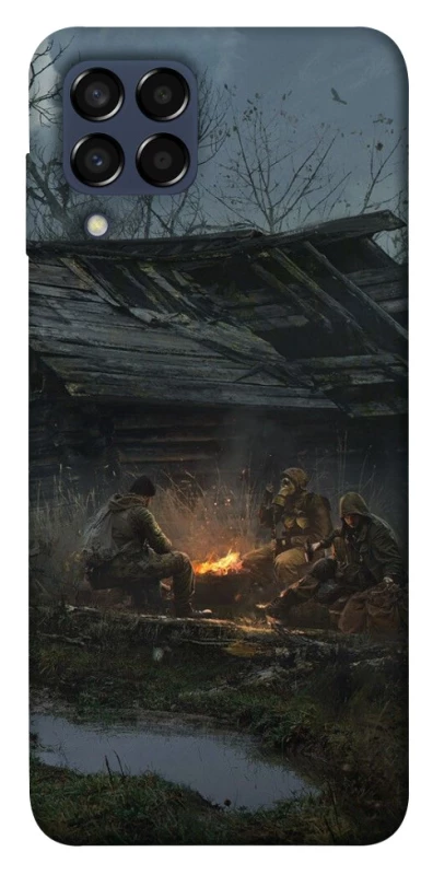 Чохол на Samsung Galaxy M33 5G Сталкер v15 фото 1 з 1